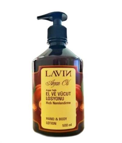Lavin El ve Vücut Losyonu Argan Yağlı 500 Ml