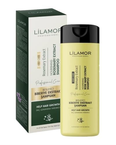 Lilamor Biberiye Ekstrakt Şampuan 400 Ml