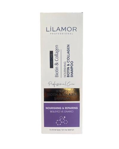 Lilamor Biotin Kolajen Şampuan 400 Ml