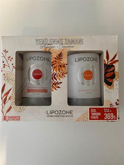 Lipozone Lipozomal Glutatyon + Curcumin Kofre