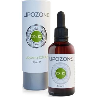 Lipozone Lipozomal Vitamin D3 K2 Damla 60 ml