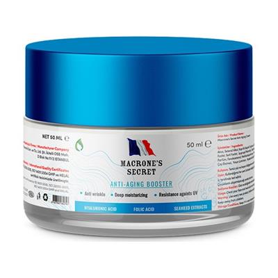 Macrone's Secret Creme Anti Aging 50 Ml KUTUSUZ