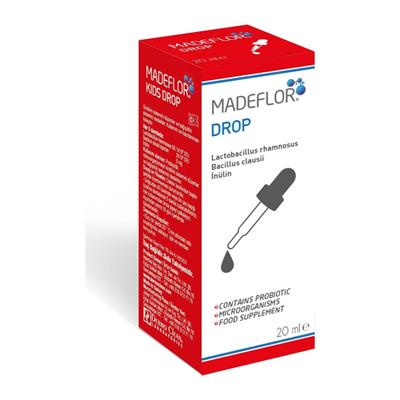 Madeflor Drop Probiyotik Damla 20 ml