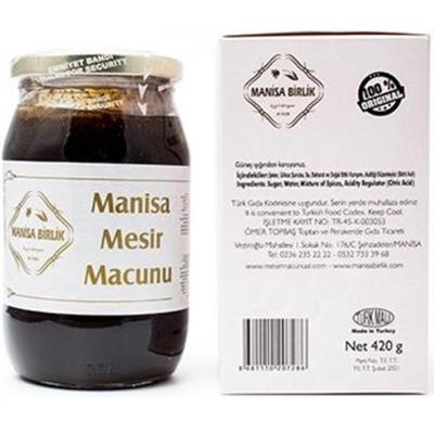 Manisa Birlik Manisa Mesir Macunu 420 gr Cam Kavanoz