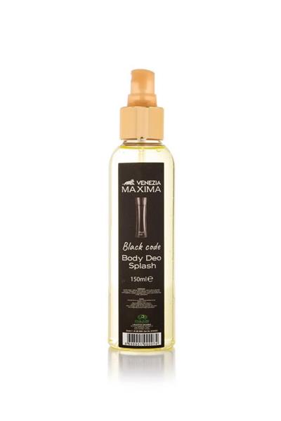 Maxima Body Splash Black Code Men 150 ml