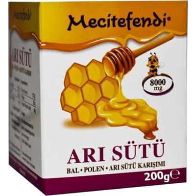 Mecitefendi Arı Sütü Bal Polenli Karışım 8000 Lik 200 Gram