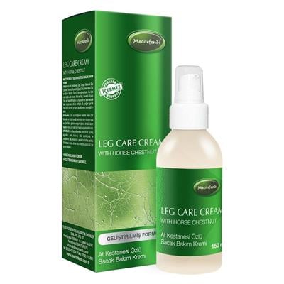 Mecitefendi At kestanesi Özlü Bacak Bakım Kremi 125 Ml Vrs