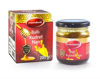 Mecitefendi Ballı Kudret Narı Macunu 200 Gram
