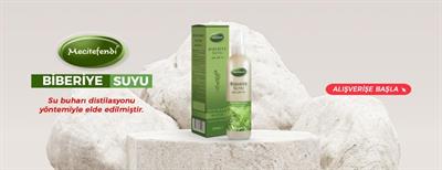 Mecitefendi Biberiye Suyu 250 ML