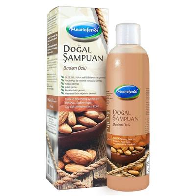 Mecitefendi Doğal Badem Özlü Şampuan 250 ml
