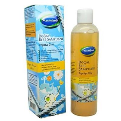 Mecitefendi Doğal Papatya Özlü Bebe Şampuanı 250 ml