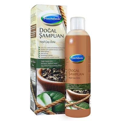 Mecitefendi Doğal Yeşil Çay Özlü Şampuan 250 ml