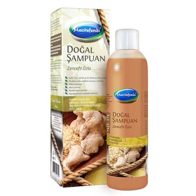 Mecitefendi Doğal Zencefil Özlü Şampuan 250 ml