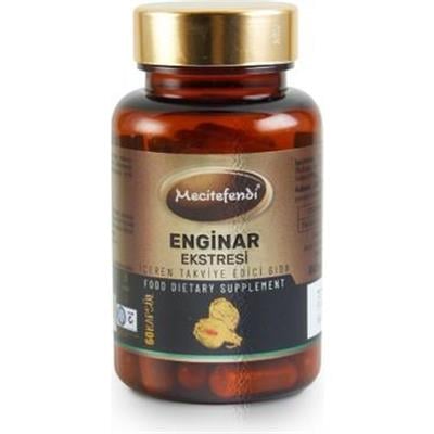 Mecitefendi Enginar Ekstraktı 60 Kapsül 700 Mg