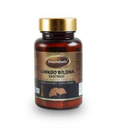 Mecitefendi Ginkgo Biloba Ekstraktı 60 Kapsül 550 Mg