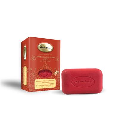 Mecitefendi Ginseng Sarımsak Sabunu 150 Gr Özel Seri Yoğun Kokulu