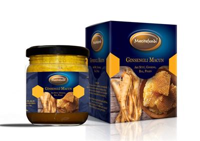 Mecitefendi Ginsengli Karışım 200 Gr