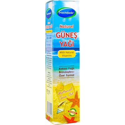 Mecitefendi Kakao Yağlı Güneş Yağı 125 ml