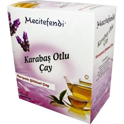 Mecitefendi Karabaşlı Çay Süzen Poşet 40'Lı