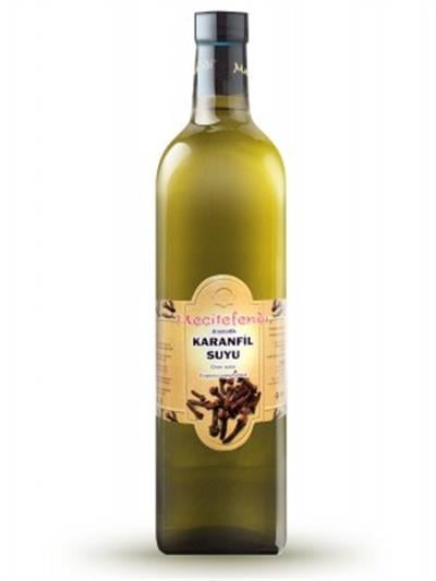 Mecitefendi Karanfil Suyu Cam Şişe 1 Litre