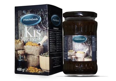 Mecitefendi Kış Macunu Soğukalgınlığı 400 Gr