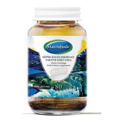 Mecitefendi Köpek Balığı Kıkırdağı 80 Kapsül 715 Mg