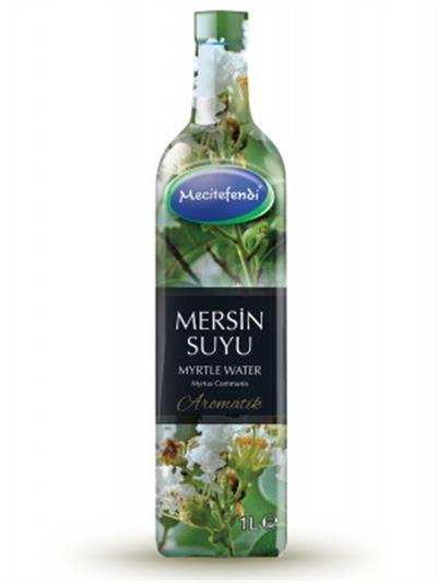 Mecitefendi Mersin Yaprağı Suyu Cam Şişe1 Litre