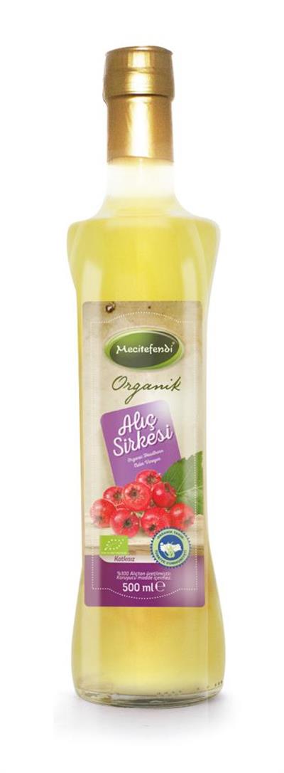 Mecitefendi Organik Alıç Sirkesi 500 Ml