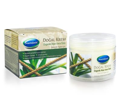 Mecitefendi Organik Aloe Vera Kremi 100 Ml