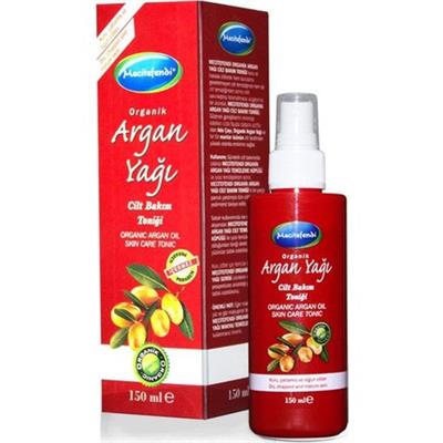 Mecitefendi Organik Argan Yağı Cilt Bakım Toniği 150 Ml