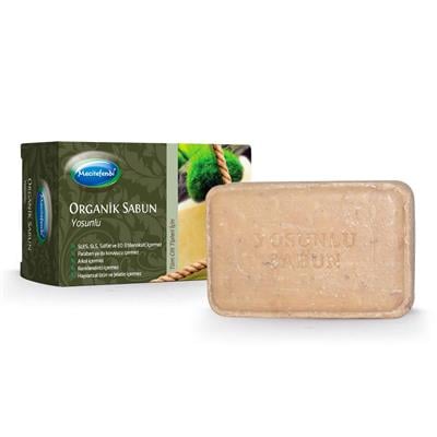 Mecitefendi Organik Yosunlu Sabunu 125 Gr | SKT 25-06-2024