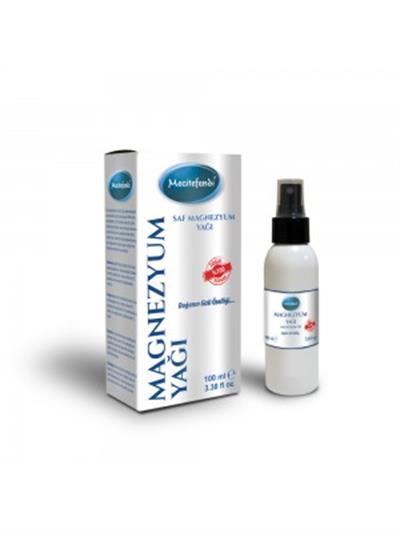 Mecitefendi Saf Magnezyum Yağı 100 Ml