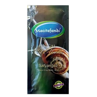 Mecitefendi Salyangoz Özlü Kil Maskesi 20 Gram Tek Kullanımlık