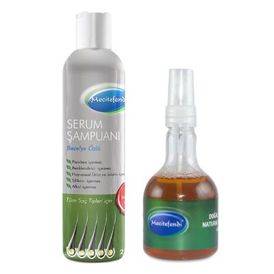 Mecitefendi Serum Şampuan Seti 125 Ml + 250 Ml