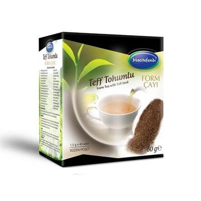 Mecitefendi Teff Çayı Süzen Poşet 40'Lı