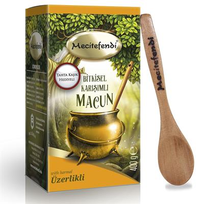 Mecitefendi Üzerlikli Bitkisel Karışım 400 Gram
