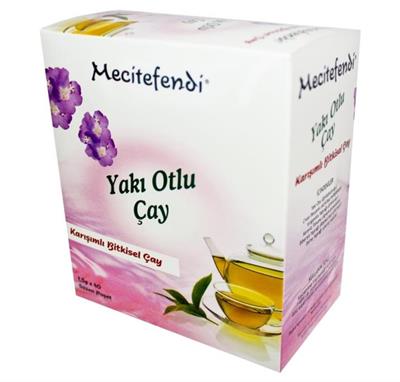 Mecitefendi Yakı Otlu Çay Süzen Poşet 40'Lı