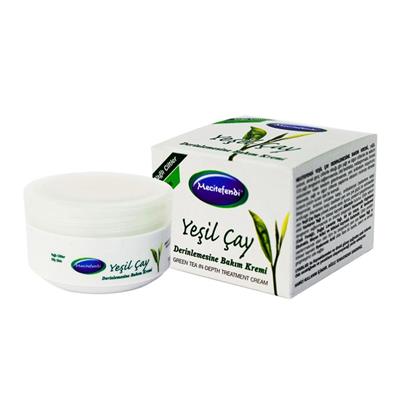 Mecitefendi Yeşil Çay Derinlemesine Bakım Maskesi 100 Ml