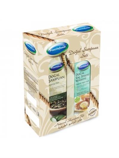 Mecitefendi Yeşilçay Şampuanı 250 Ml