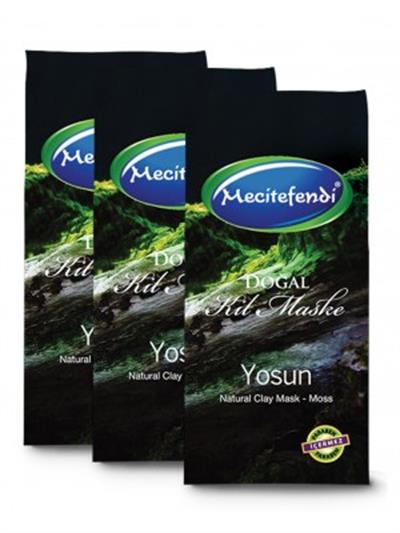 Mecitefendi Yosun Özlü Kil Maskesi 20 Gram Tek Kullanımlık