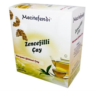 Mecitefendi Zencefilli Çay Süzen Poşet 40'Lı
