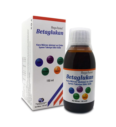 Mega-Farma Betaglukan Şurup 150 ml
