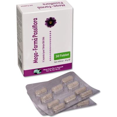 Mega Farma Passiflora 30 Tablet