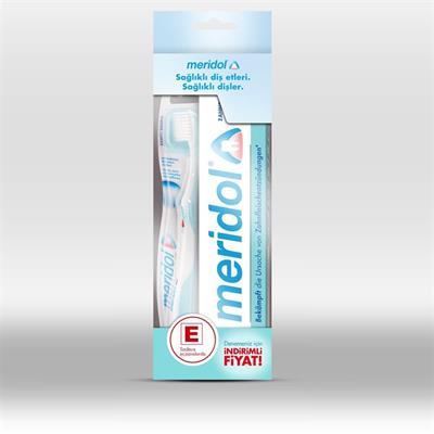 Meridol Diş Fırçası + Diş macunu 75 Ml