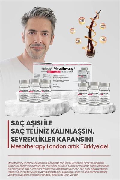 Mesotherapy London Saç Aşısı 6ml X 10 Adet