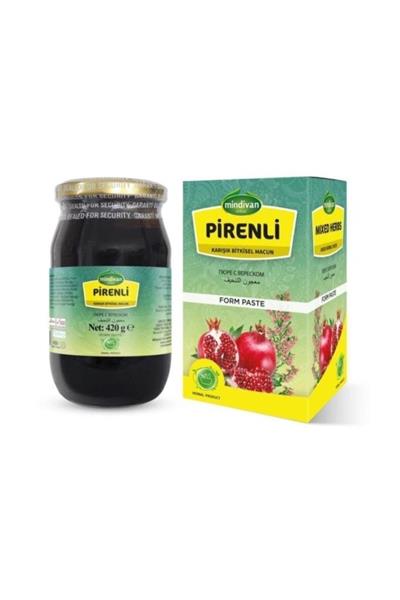 Mindivan Pirenli Karışık Bitkisel Form Macun 420gr