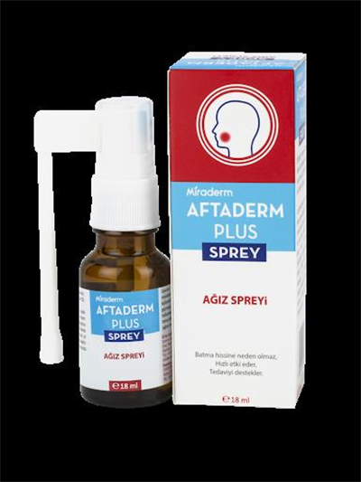 Miradem Aftaderm Plus Ağız Spreyi