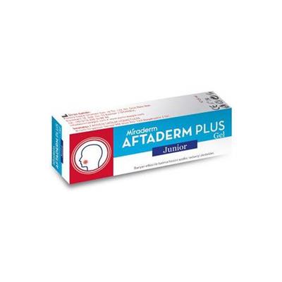 Miraderm Aftaderm Plus Ağız Bakım Jeli 15 ml