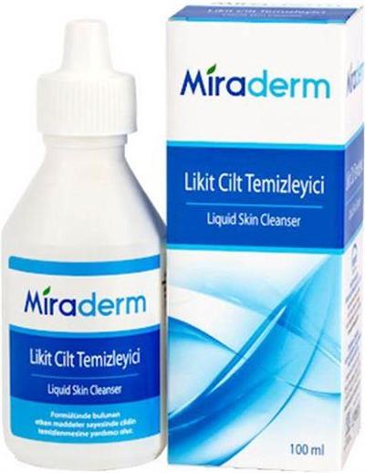 Miraderm Likit Cilt Temizleyici Sprey 100 Ml