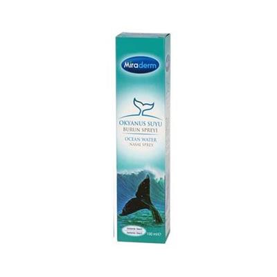Miraderm Okyanus Suyu Burun Spreyi 100 Ml